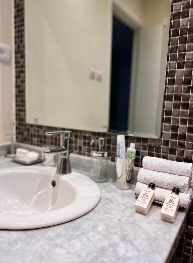 Bed & Breakfast In Designer Appartement Casablanca Exterior foto
