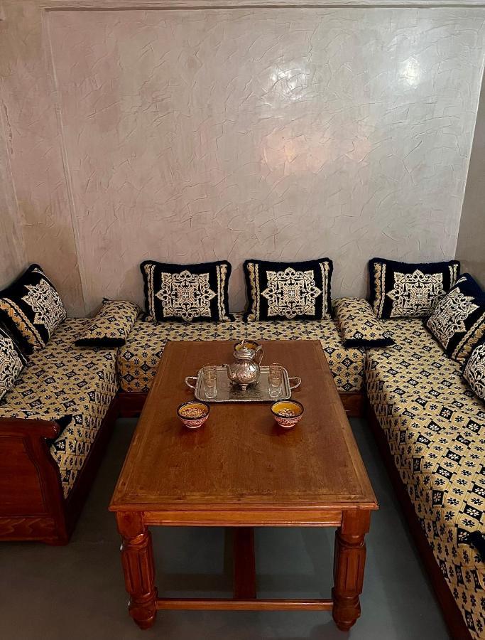 Bed & Breakfast In Designer Appartement Casablanca Exterior foto