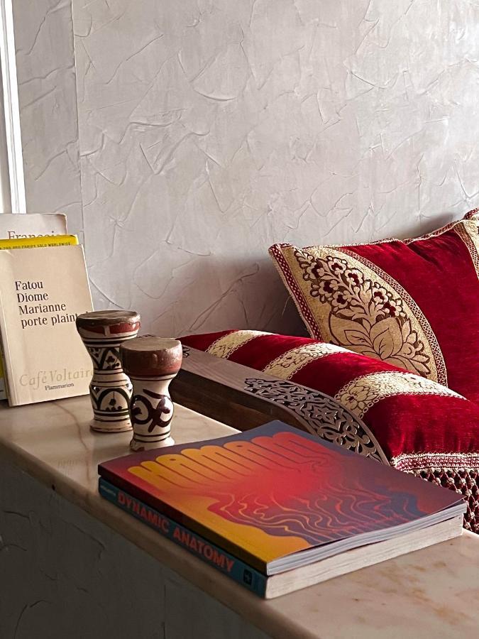 Bed & Breakfast In Designer Appartement Casablanca Exterior foto
