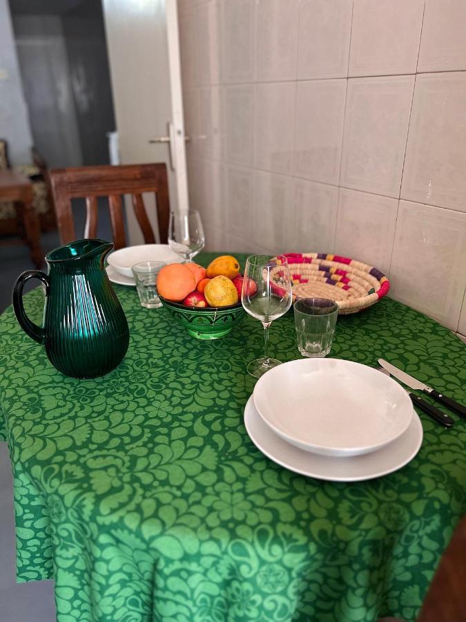 Bed & Breakfast In Designer Appartement Casablanca Exterior foto